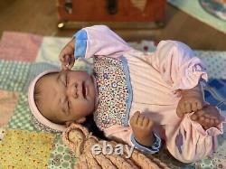 Poupée bébé Berenguer Reborn de 14 pouces, pesant 3,5 livres, avec tétine magnétique