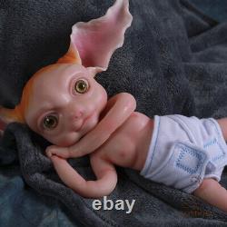 Poupée bébé reborn en silicone de platine corps entier de 12,5 pouces de la marque COSDOLL - Poupée bébé garçon