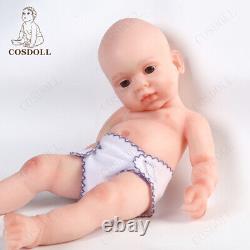 Poupée bébé reborn en silicone platine réaliste de 18 pouces COSDOLL fille nouveau-née