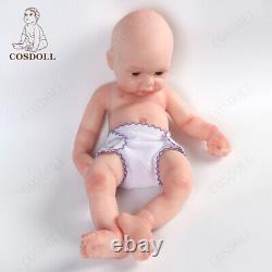 Poupée bébé reborn en silicone platine réaliste de 18 pouces COSDOLL fille nouveau-née