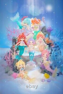 Poupée bjd Nebula Mermaid ChuChu boîte surprise de 19cm avec 6 poupées dans un ensemble