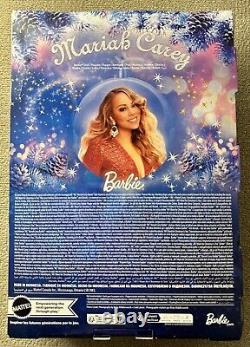 Poupée de célébration des fêtes Barbie x Mariah Carey Noël 2023 Tout neuf