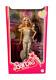 Poupée De Collection Barbie Dans Le Film Margot Robbie En Combinaison Disco Dorée - Livraisonrapide