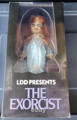 Poupée de collection Living Dead Dolls The Exorcist Regan de 2017 de Mezco Toys, NEUVE