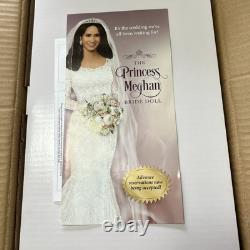 Poupée de mariée NIB PRINCESSE MEGHAN MARKLE Danbury Mint