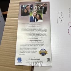 Poupée de mariée NIB PRINCESSE MEGHAN MARKLE Danbury Mint