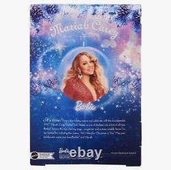 Poupée de vacances Barbie Signature Mariah Carey 2023 en robe rouge de Noël en prévente