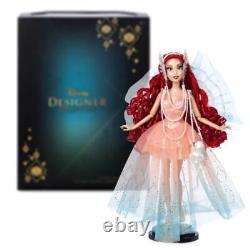 Poupée édition limitée de la collection Disney Ariel Designer Disney, toute neuve.