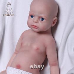 Poupée en silicone de platine COSDOLL 22 Poupée bébé Reborn Poupées bébé Peintes Poupée Corps Mou