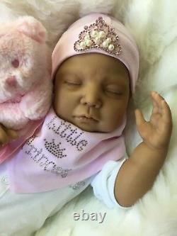 Poupées Cherish Ethnie Mixte Race Asiatique Reborn Doll Livvy Baby Girl Doll Uk Real