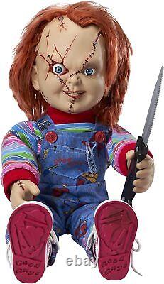 Poupées Chucky Parlantes de 2 pieds de Spirit Halloween