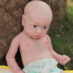 Poupées bébé nouveau-né en silicone intégral de 22 pouces et 4,7 kg, réalistes et jolies, de la marque COSDOLL.