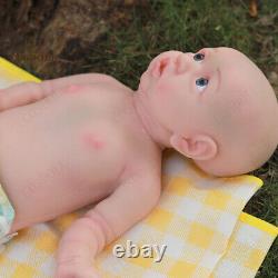 Poupées bébé nouveau-né en silicone intégral de 22 pouces et 4,7 kg, réalistes et jolies, de la marque COSDOLL.
