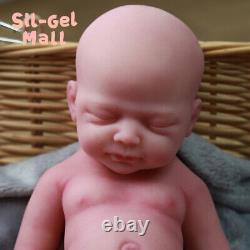 Poupées bébé reborn en silicone faites à la main de 18,5 pouces - Garçons réalistes