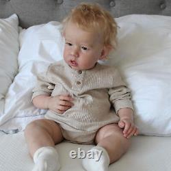 Poupées bébé renaissant en 3D 20/28 pouces garçon corps souple en silicone, jouet en vinyle pour enfants