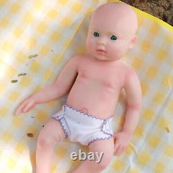 Poupées fillettes de 18 pouces Reborn, poupées bébé en silicone souple à yeux ouverts nouveau-né aux États-Unis.