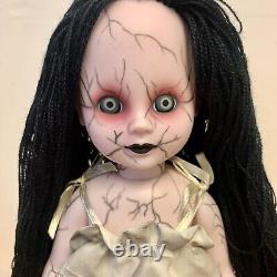 Poupées vivantes mortes Série 6 LOT 4 Hush Calico Reverent Scarecrow Gothic Doll LLD