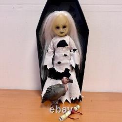 Poupées vivantes mortes Série 6 LOT 4 Hush Calico Reverent Scarecrow Gothic Doll LLD