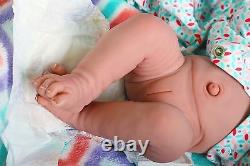 Prématuré Réincarné Baby Girl Full Body Réaliste Lifelike Jouet Cadeau Enfants Nouveau-nés