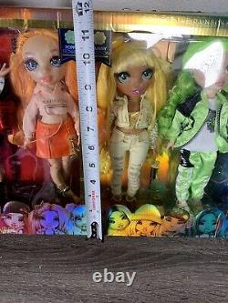 Rainbow High Collect Fashion Doll Pack De 6- Ouvert Box Mais Nouveau