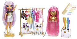 Rainbow High Fashion Studio With Avery Styles Playset Inclue Designer Outfits