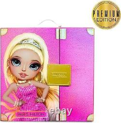 Rainbow High Premium Edition Paris Hilton Doll Collector 11 Pouces Nouveauté 2022