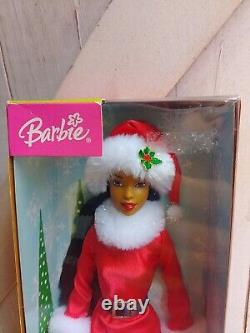 Rare 2004 Barbie Poupée de Noël Aide du Père Noël Tout Neuf