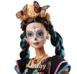 Rare Barbie Signature Série Dia De Los Muertos Doll 2019 Fxd52 W Shipper Box