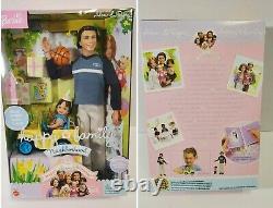 Rare Lot Nouveau Happy Family Mattel Barbie Alan, Midge & Sons +grandparents Cuisine
