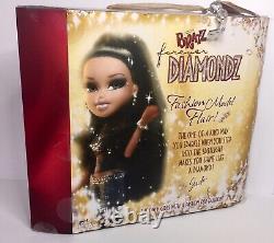 Rare Mga Bratz Forever Diamondz Jade Doll Nouveau Paquet Scellé Première Version