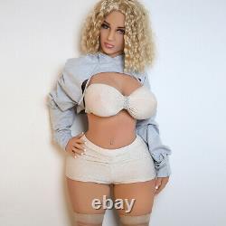 Real Tpe Sex Doll Fat Body Big Butt Soft Silicone Dolls For Men Adult Toys