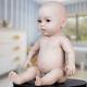 Réaliste Reborn Baby Doll 100% Jouets En Silicone Complet Pour Les Enfants Cadeaux Xmas D'anniversaire