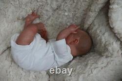 Reborn Baby Doll Carter 7lbs Child Safe, Outfits Vary, Artiste 9 Ans Sunbeambabies