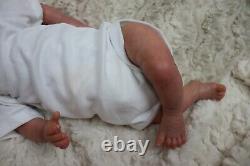 Reborn Baby Doll Carter 7lbs Child Safe, Outfits Vary, Artiste 9 Ans Sunbeambabies