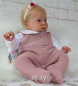 Reborn Baby Doll Cristal Par Bountiful Baby (prompt Delivery)