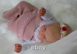 Reborn Baby Doll Cristal Par Bountiful Baby (prompt Delivery)