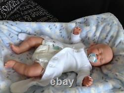 Reborn Baby Doll Newborn Vinyl Silicone Gifts Child Friendly Made In Uk