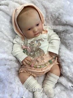 Reborn Bébé Fille Stupéfiante De Joseph 3 Mois Realborn 3d Scan De Vrai Bébé