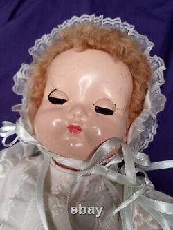 Robe Vintage De Poupées D'effanbee Rare 1949 Baby Doll