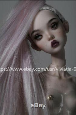 Russie Sisiter Doll Chevêche Doll 1/4 Boule-jointed Doll Face Vers Le Haut Sans Yeux Gratuit