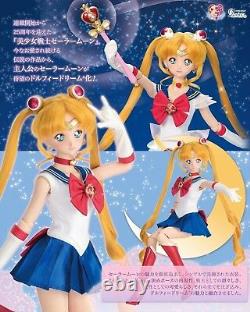 Sailor Moon X Dollfie Dream Dds Volks Doll Livraison Rapide Japon Anime Nouveau