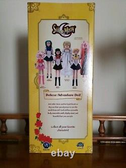 Sailor Saturn Doll 2001 Irwin Toys Canada Ltd Edition Sailor Moon Mint Rare Nouveau