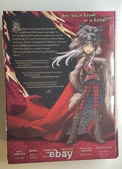 Sdcc 2014 Ever After High Cerise Wolf Doll Mattel Hood Cerise Exclusif