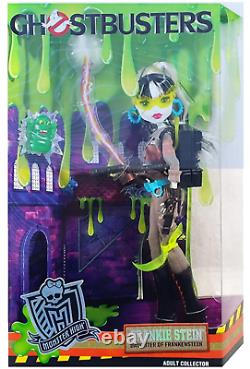Sdcc 2016 Monster High Ghostbusters Frankie Stein Exclusive Doll Mattel