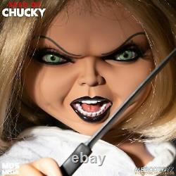 Semence Tiffany De Chucky Parlant 15 Mega Échelle Doll Mezco Mds Horreur Offical