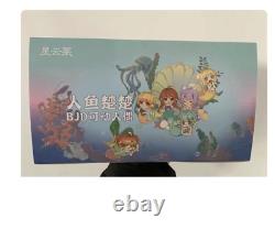 Série de boîtes aveugles Mermaid Chu Chu Kawaii 1/12 Bjd Poupées Figurines d'action Anime Myste