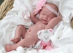 Si Doux Et Adorable! Berenguer Life Like Reborn Preemie Pacifier Doll + Extras