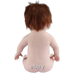 Silicone Bébé Fille 47cm Rebirth Doll Nouveau-né Jouet Bébé Enfants Cadeau Posable Bendable