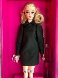 Silkstone Barbie Best In Black Doll Gold Label Bfmc Nouvelle Marque Avec Expéditeur