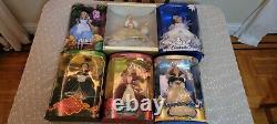 Six (6) Pack Barbies De Walt Disney Rare Brand Nouveau